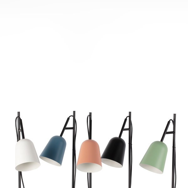 Настольная лампа STUDIO белый абажур 1xE14 от интернет-магазина IDODOM.RU