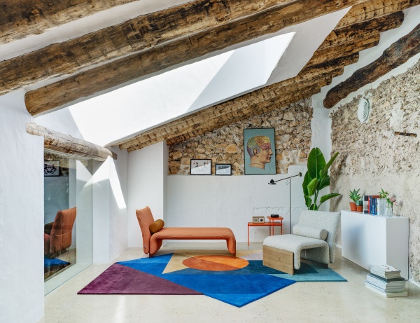 Кушетка с регулируемым подголовником Diwan от интернет-магазина IDODOM.RU