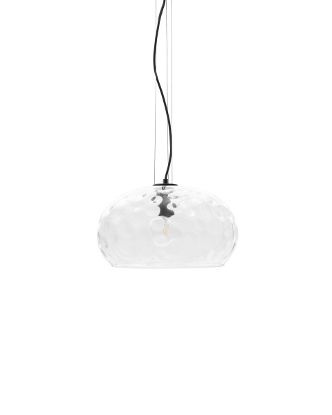 Подвесной светильник Balma из прозрачного стекла, Ø 40 см от интернет-магазина IDODOM.RU