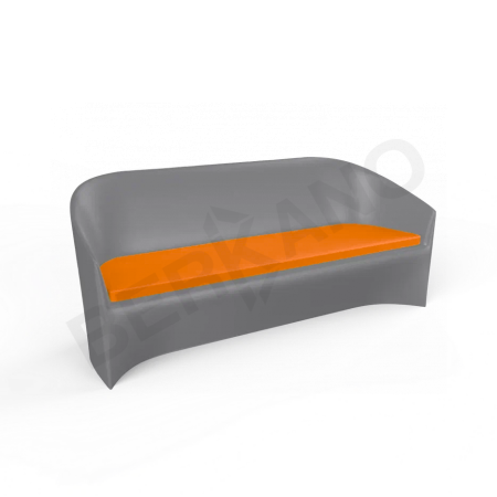 Диван Oasis Graphite, Orange