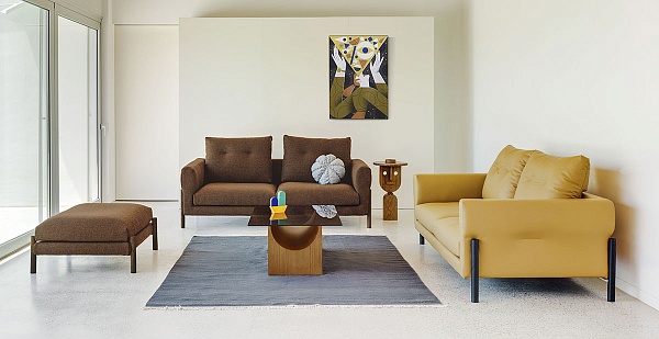 Диван Momic двухместный от интернет-магазина IDODOM.RU