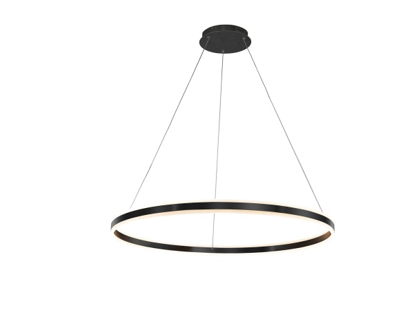 Подвесной светильник Helia Ø100 LED черный матовый от интернет-магазина IDODOM.RU