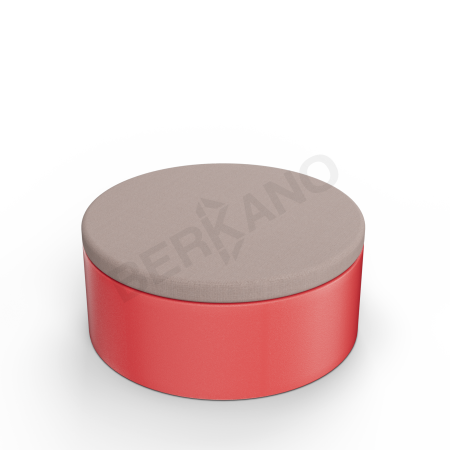 Скамейка Rondo Chili Red, Cappuccino