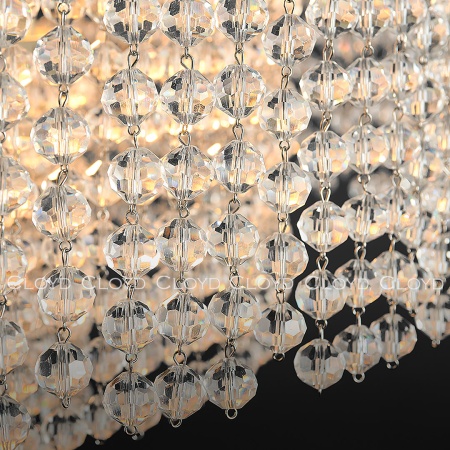 Люстра Cloyd WITTE C6 / Ø60 см - серебро мат. (арт.11534) от интернет-магазина IDODOM.RU