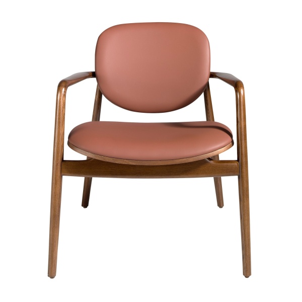 Обеденный стул 4118/LC19030 с обивкой из экокожи от интернет-магазина IDODOM.RU