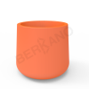 Кашпо Grace planter 110 Orange