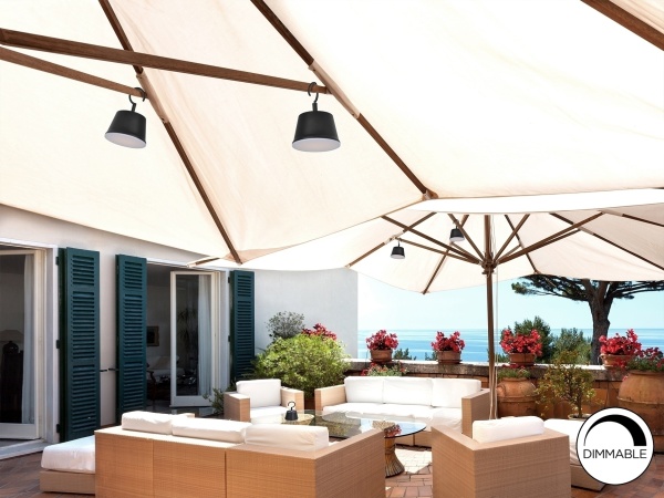 Настольная лампа Cuco LED черный от интернет-магазина IDODOM.RU