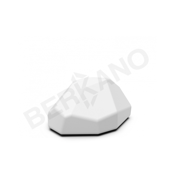 Светильник Polystone 30 белого цвета