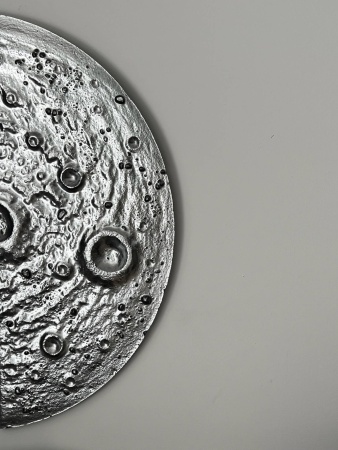 Зеркало Luna Silver от интернет-магазина IDODOM.RU