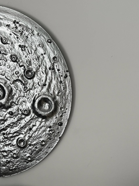 Зеркало Luna Silver от интернет-магазина IDODOM.RU