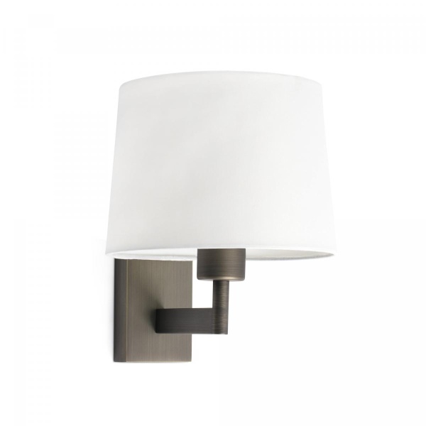 Бра Artis бронза + белый абажур от интернет-магазина IDODOM.RU