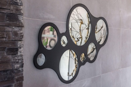 Зеркало Round Eyes Black от интернет-магазина IDODOM.RU