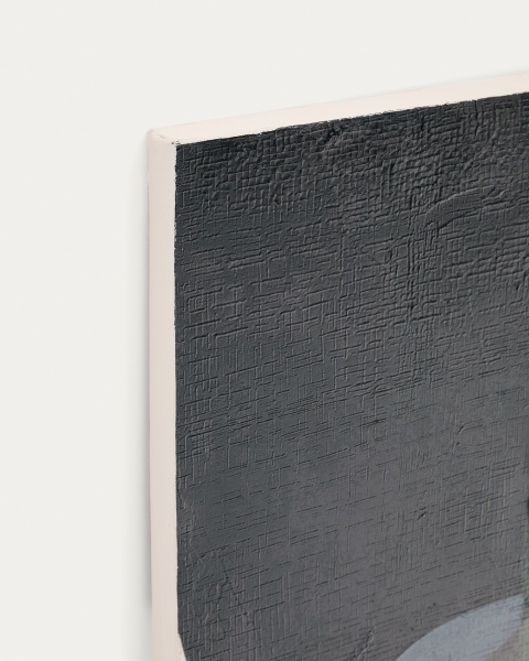 Nemsa абстрактный холст в сине-зеленых тонах, 90 x 60 см от интернет-магазина IDODOM.RU