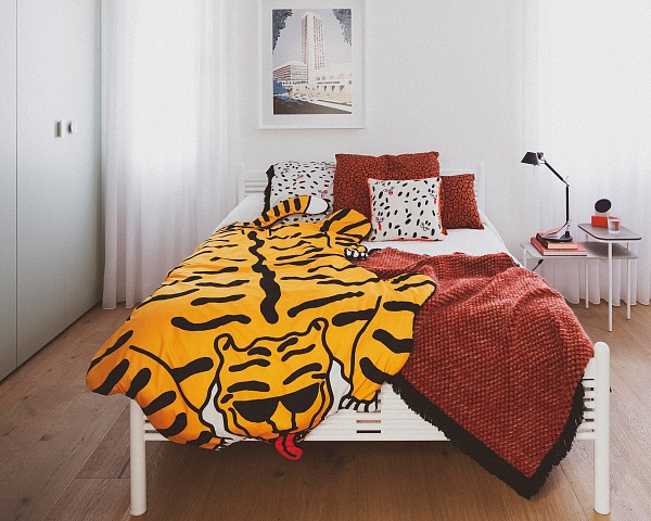 Плед Tapame Mucho  Bumpy Red 140*90 от интернет-магазина IDODOM.RU