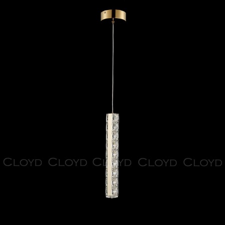 Подвесной светильник Cloyd ELATA P1 / выс. 38 см - золото (арт.11558) от интернет-магазина IDODOM.RU