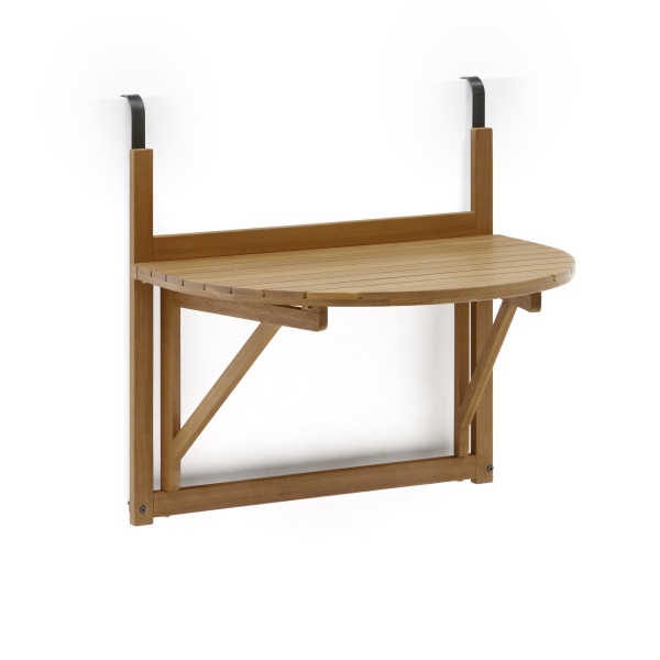 Складной балконный столик Amarilis из 100% массива акации от интернет-магазина IDODOM.RU