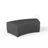 Скамья Track Arc Coal Black