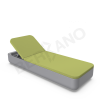 Шезлонг Grace Graphite, Green