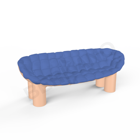 Диван SLON Terracotta, Navy