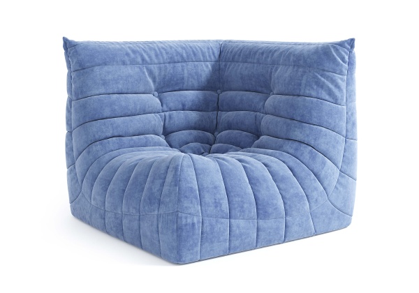 Диван ДеФранс™️угловой - Эконом микровелюр