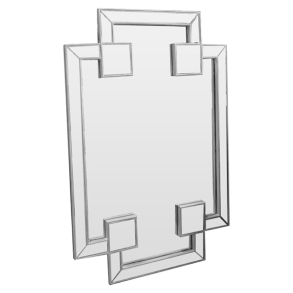 Зеркало Pompous Bliss Silver от интернет-магазина IDODOM.RU