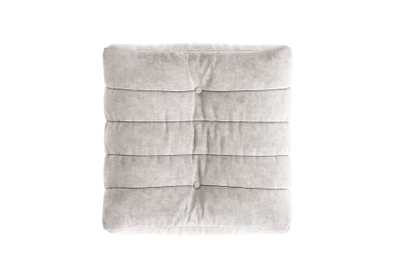 Пуф ДеФранс™️ Слим 70/70 - Ямайка шенилл уличная