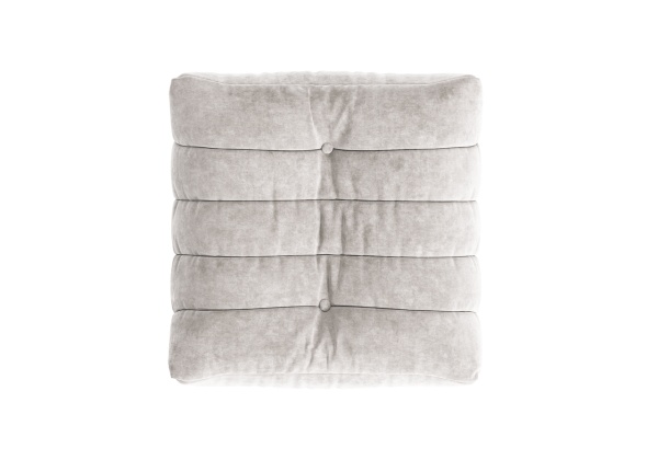 Пуф ДеФранс™️ Слим 70/70 - Эконом микровелюр