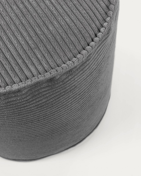 Пуф Zizi Ø45 серый от интернет-магазина IDODOM.RU