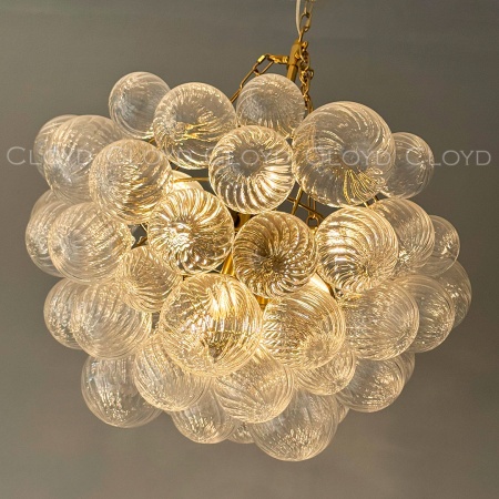 Люстра Cloyd MORRA C9 / Ø60 см - латунь (арт.11639) от интернет-магазина IDODOM.RU