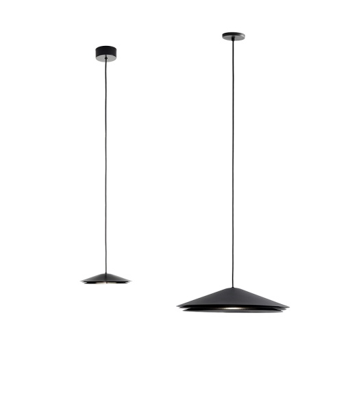 Подвесной светильник Colette Ø 40 черный от интернет-магазина IDODOM.RU