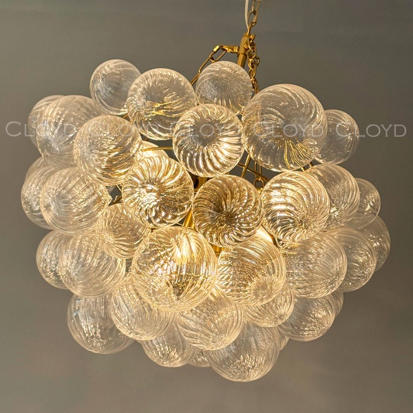 Люстра Cloyd MORRA C5 / Ø60 см - латунь (арт.11639) от интернет-магазина IDODOM.RU