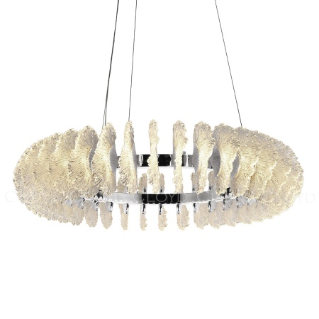 Люстра Cloyd ANTIGUA C1 / Ø80 см - хром (арт.11445) от интернет-магазина IDODOM.RU