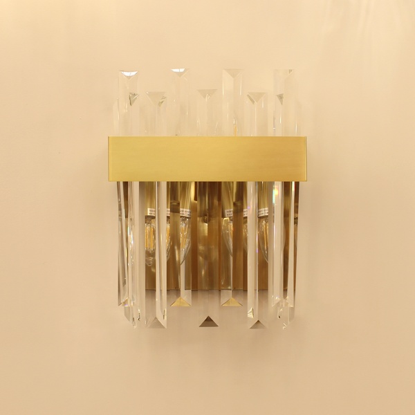 Бра Cloyd CONSORT-A W3 / выс. 36 см - латунь (арт.20186) от интернет-магазина IDODOM.RU