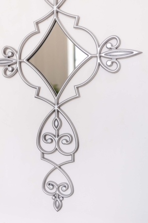 Зеркало Lissman Silver от интернет-магазина IDODOM.RU