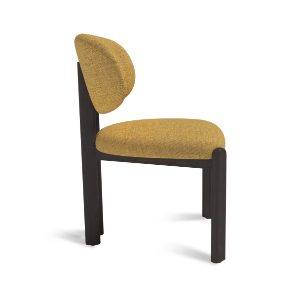 Стул Galloti, бук венге, рогожка wellton 560 от интернет-магазина IDODOM.RU