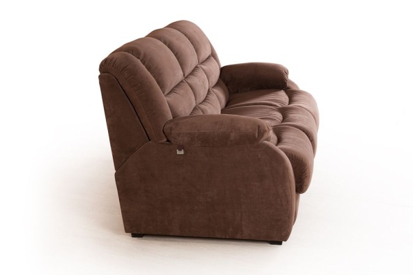 Ridberg 2 диван-кровать прямой велюр шоколад от интернет-магазина IDODOM.RU