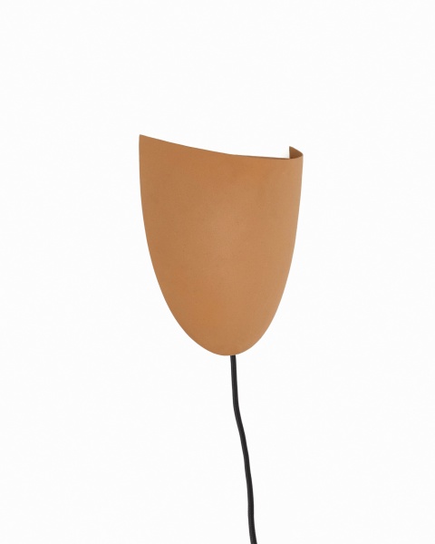 Настенный светильник Nibla из металла с терракотовым эффектом от интернет-магазина IDODOM.RU