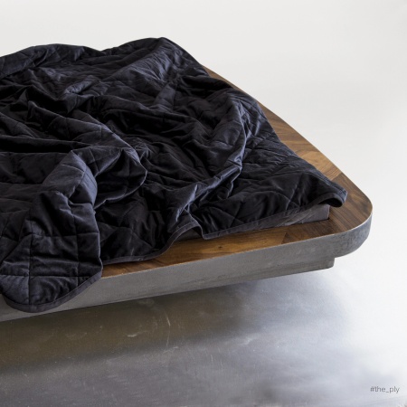 Кровать Kamushek Art wood от интернет-магазина IDODOM.RU