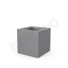 Кашпо Cubo 50 Concrete Gray