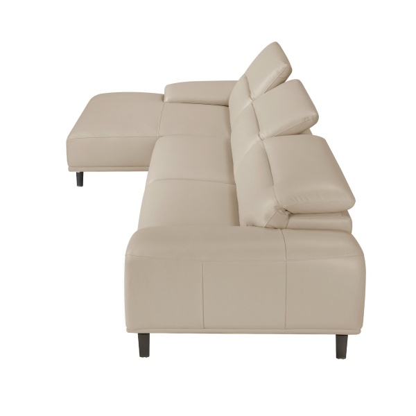 Угловой диван 6149/KF112-L-M5652 кожаный от интернет-магазина IDODOM.RU