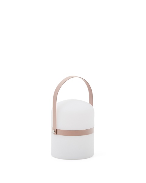 Ridley mini Настольная лампа LED с ручкой розового цвета от интернет-магазина IDODOM.RU