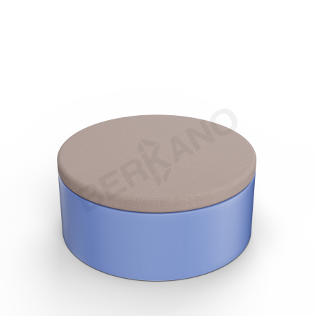 Скамейка Rondo Wave Blue, Cappuccino