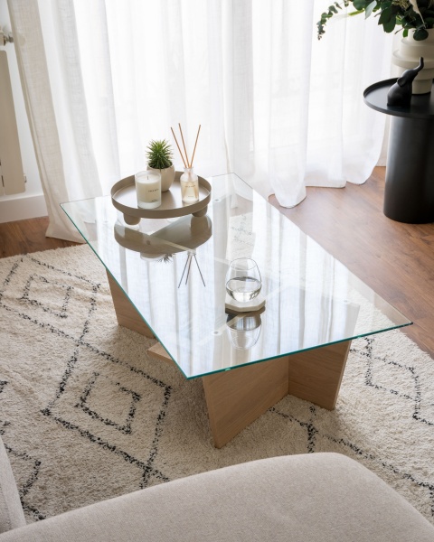 Журнальный столик Balwind 110 x 60 дуб от интернет-магазина IDODOM.RU