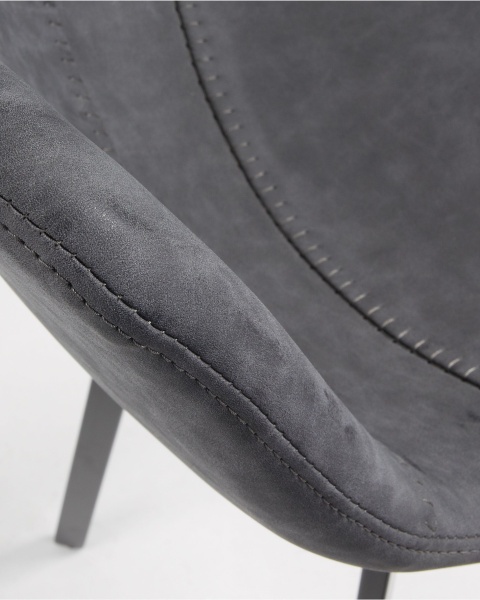 Барный стул Andi графит от интернет-магазина IDODOM.RU