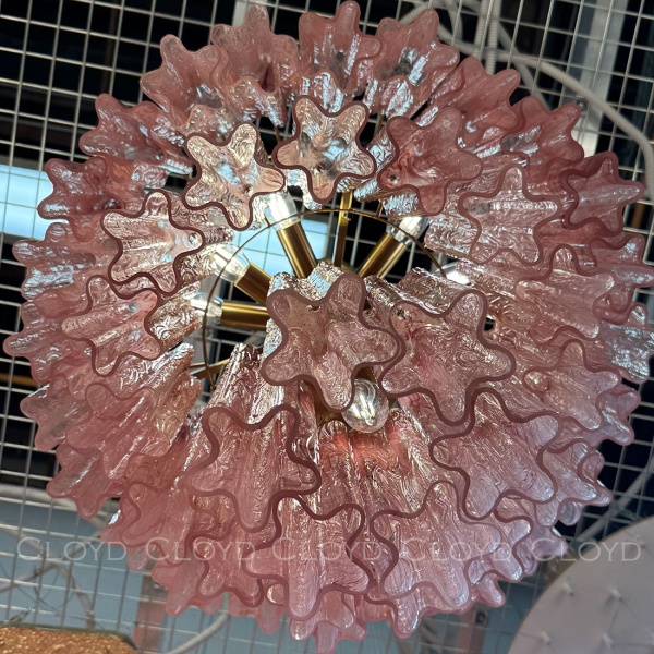 Люстра Cloyd ANNO-E C11 / Ø60 см - латунь (арт.11691) от интернет-магазина IDODOM.RU