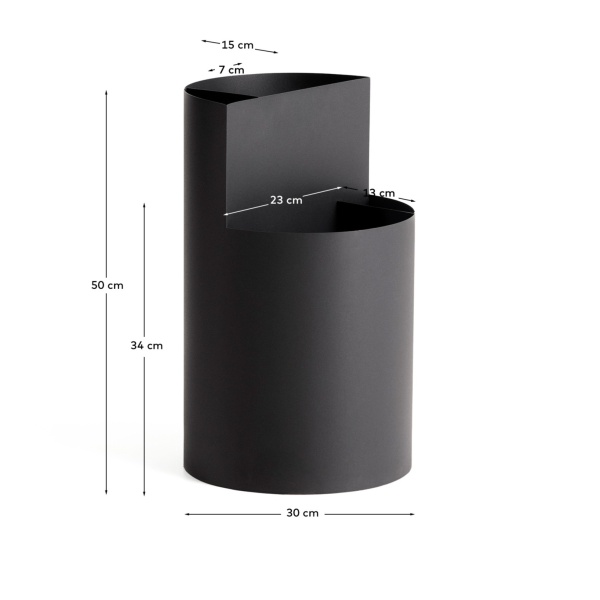 Atin Большая подставка для зонтов из серого металла от интернет-магазина IDODOM.RU