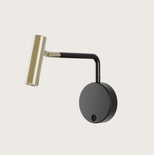 Бра Maho черный - латунь от интернет-магазина IDODOM.RU