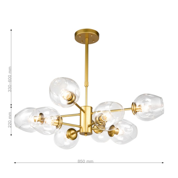 Подвесная люстра Recens от интернет-магазина IDODOM.RU