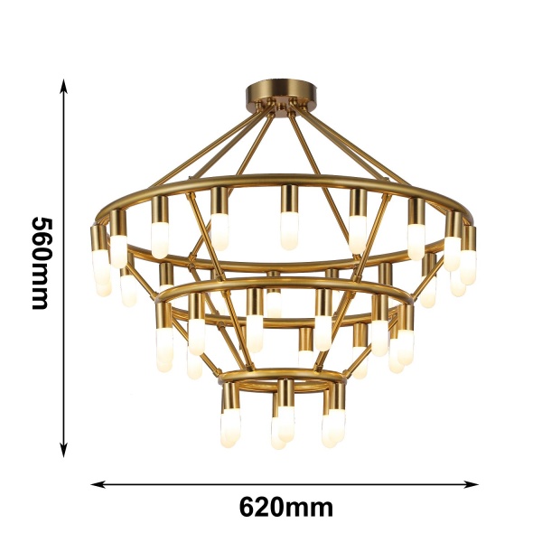 Потолочная люстра Sparkle от интернет-магазина IDODOM.RU