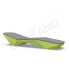 Шезлонг Quaro с подушками Spring Green, Graphite